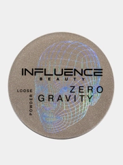 Пудра рассыпчатая Influence Beauty ZERO GRAVITY, матовый финиш, универсальный оттенок, 4 г