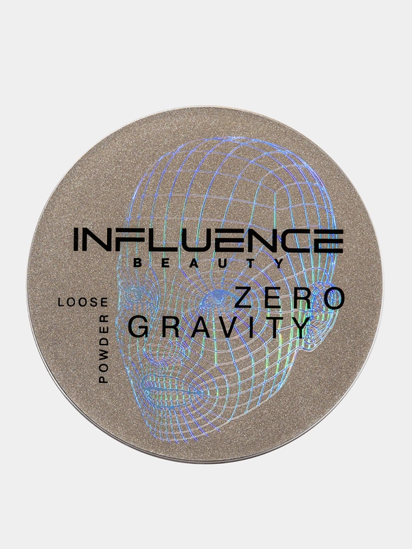 Пудра рассыпчатая Influence Beauty ZERO GRAVITY, матовый финиш, универсальный оттенок, 4 г
