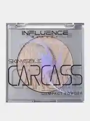 Пудра Influence Beauty SKINVISIBLE CARCASS, матовый финиш, тон 03, бежевый, 4,2 г