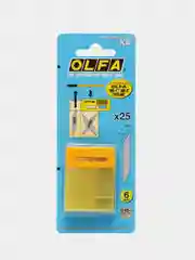 Лезвия OLFA перовые для ножа AK-1, AK-4, LTD-AK 25 шт