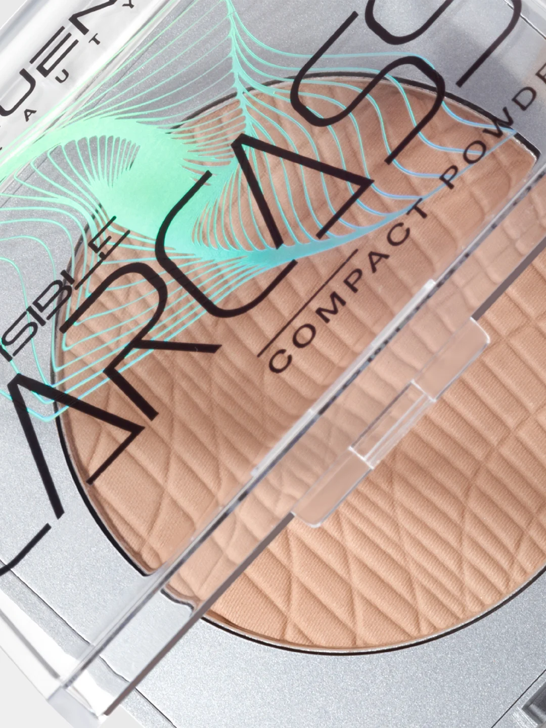 Пудра Influence Beauty SKINVISIBLE CARCASS, матовый финиш, тон 04, темно-бежевый, 4,2 г