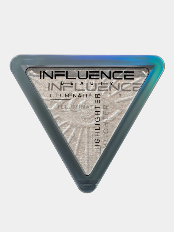 Хайлайтер Influence Beauty ILLUMINATI, эффект влажного сияния, тон 01, золотой, 6,5 г
