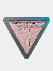 Хайлайтер Influence Beauty ILLUMINATI, эффект влажного сияния, тон 02, розовый, 6,5 г
