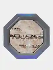 Хайлайтер Influence Beauty LUNAR, эффект деликатного сияния, серебряный, 4,8 г