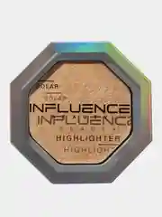 Хайлайтер Influence Beauty SOLAR, эффект деликатного сияния, с золотыми частицами, 4,8 г