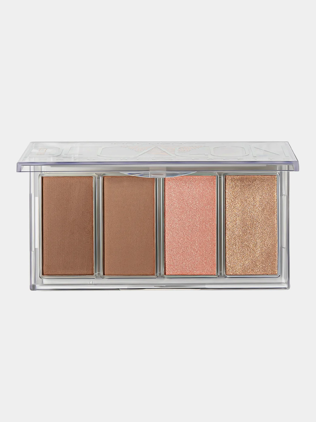 Палетка контуринга Influence Beauty GOLDEN DECAGON, идеальное скульптурирование лица, 10 г
