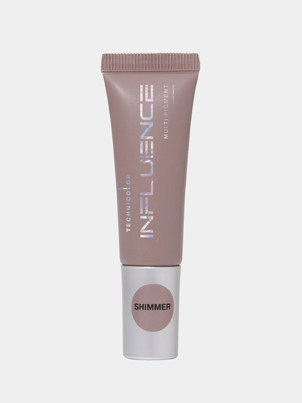 Универсальный пигмент для макияжа Influence Beauty TECHNICOLOR, тон 02, золотистый, 8 мл