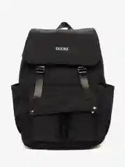 Черный рюкзак школьный женский мужской портфель городской школьный девочки мальчика спорта