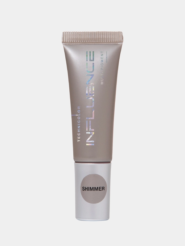 Универсальный пигмент для макияжа Influence Beauty TECHNICOLOR, тон 07, серебристый, 8 мл