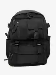 Черный рюкзак школьный женский мужской портфель городской школьный девочки мальчика спорта