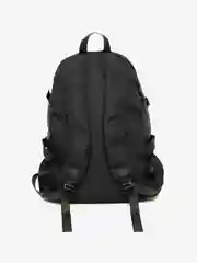Черный рюкзак школьный женский мужской портфель городской школьный девочки мальчика спорта