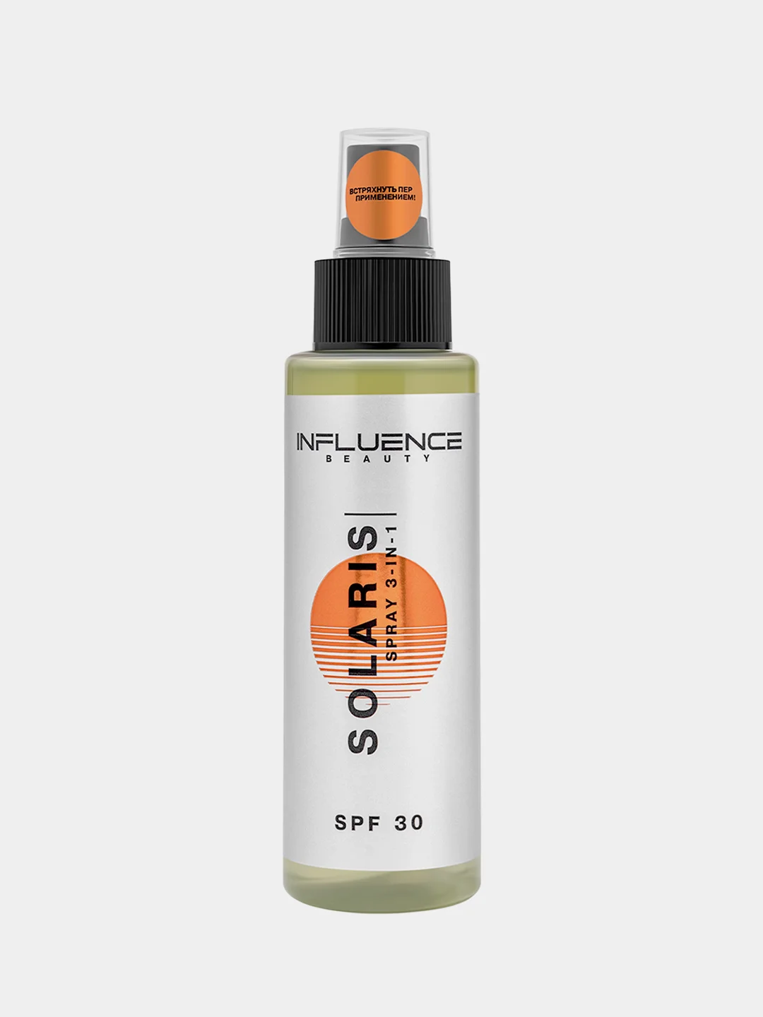 Спрей для лица с SPF 30 Influence Beauty универсальный, с увлажняющими компонентами