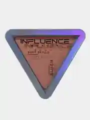 Румяна INFLUENCE BEAUTY SOFT SKILLS  легкая текстура, тон 02: персиковый с сиянием, 3г