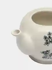 Чайник "Луговые травы" 23*13,5*14см. v=980мл. (керамика)