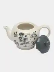 Чайник "Луговые травы" 23*13,5*14см. v=980мл. (керамика)