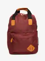 Бордовый рюкзак 3 в 1 школьный, ранец портфель городской школьный для девочки и мальчика спорта