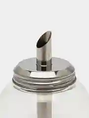 Сахарница с дозатором d=9см h=11см v=250мл (стекло/металл)