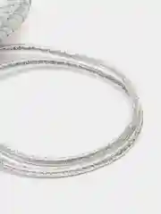 Золотой резинка для волос блестящая