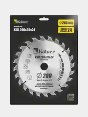 Пильный диск KOLNER KSD, 200*20/30*24