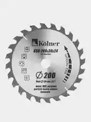 Пильный диск KOLNER KSD, 200*20/30*24