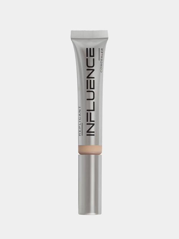 Консилер Influence Beauty REPLICANT, плотное покрытие, тон 02, бежевый, 7 мл