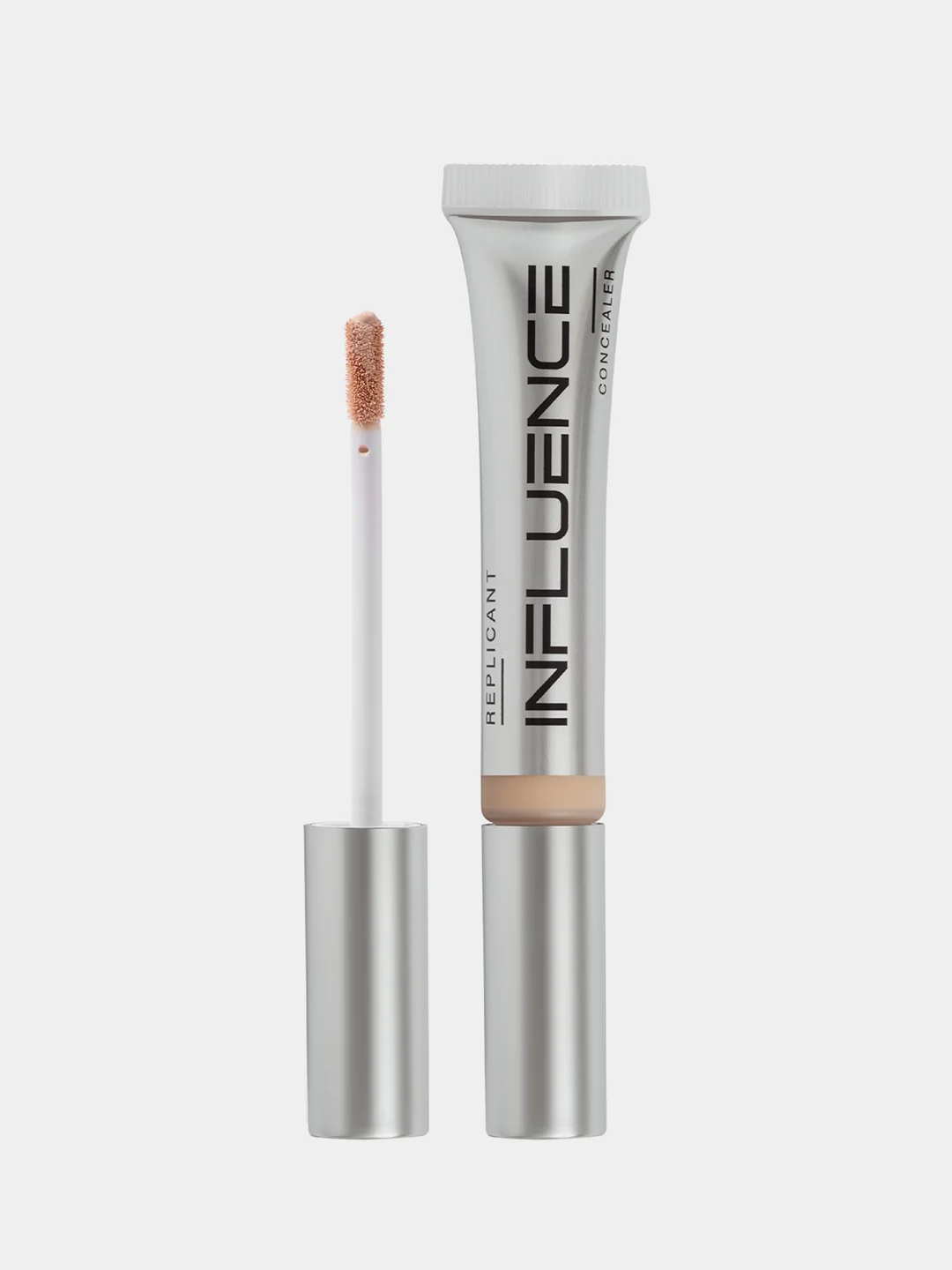 Консилер Influence Beauty REPLICANT, плотное покрытие, тон 02, бежевый, 7 мл