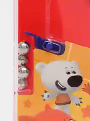 Алый мини-игра "Пинбол", головоломка Мимимишки/ХотВилс