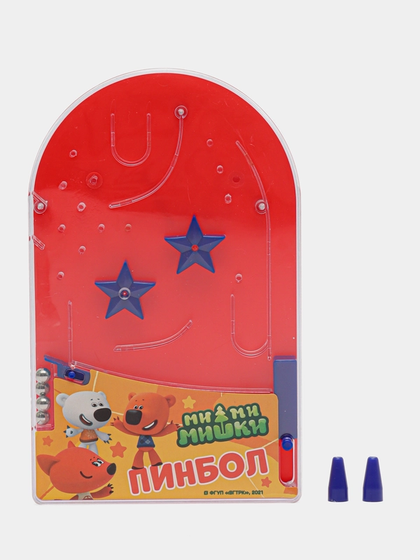Мини-игра "Пинбол", головоломка Мимимишки/ХотВилс