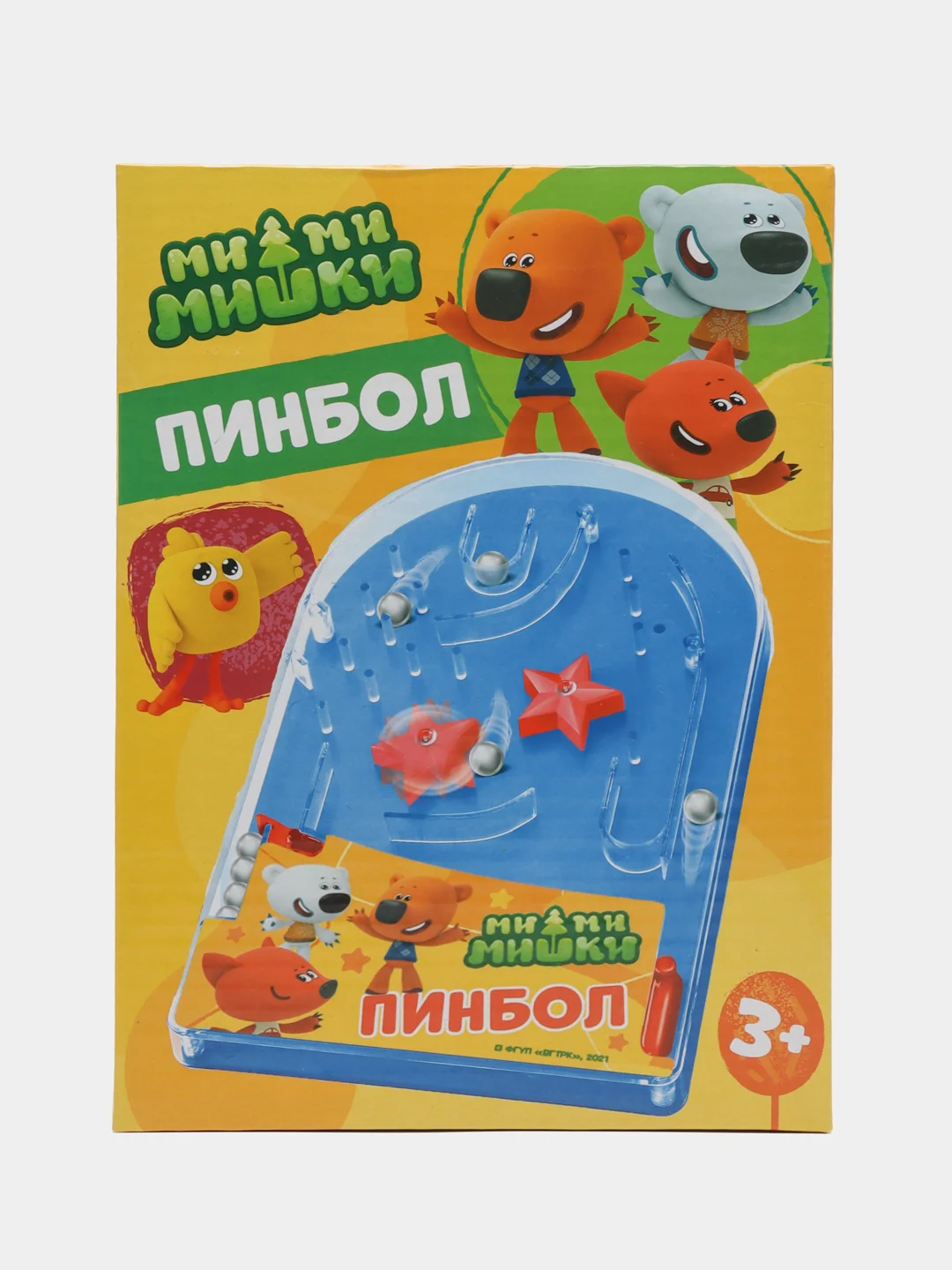 Алый мини-игра "Пинбол", головоломка Мимимишки/ХотВилс