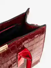 Вишнёвый женская сумка