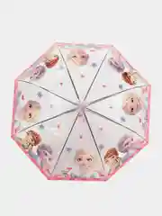 Коралловый меланж зонтик детский с героями мульфильмов зонт
