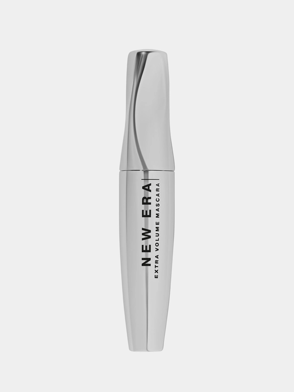 Тушь для ресниц Influence Beauty NEW ERA, эффект ухоженных объемных ресниц, черный, 10 мл