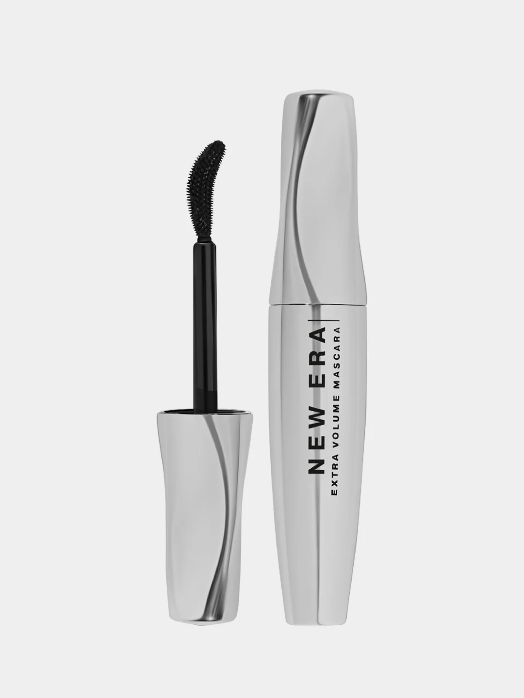 Тушь для ресниц Influence Beauty NEW ERA, эффект ухоженных объемных ресниц, черный, 10 мл