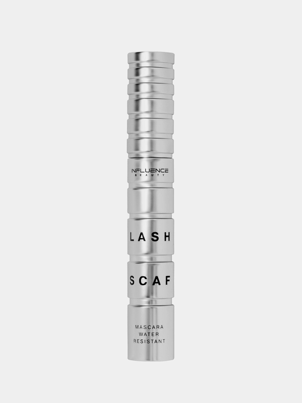 Тушь для ресниц Influence Beauty LASH SCAF, влагостойкая, черная, 6 мл
