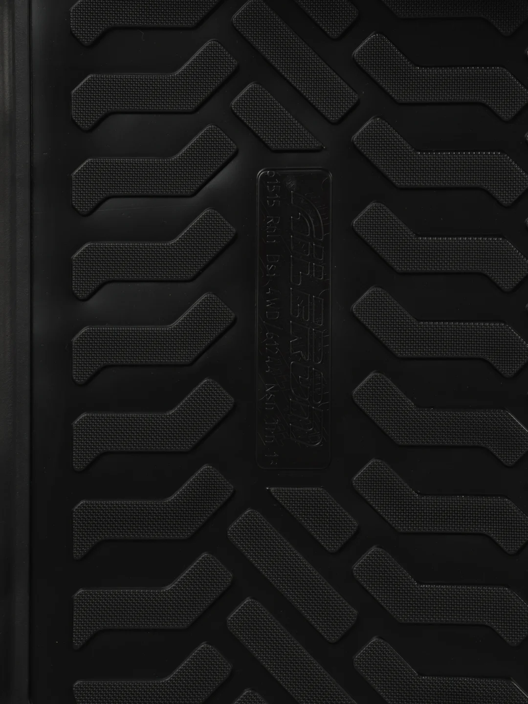 Коврик салона RENAULT DUSTER 11- 3D полиуретан 00043794 /