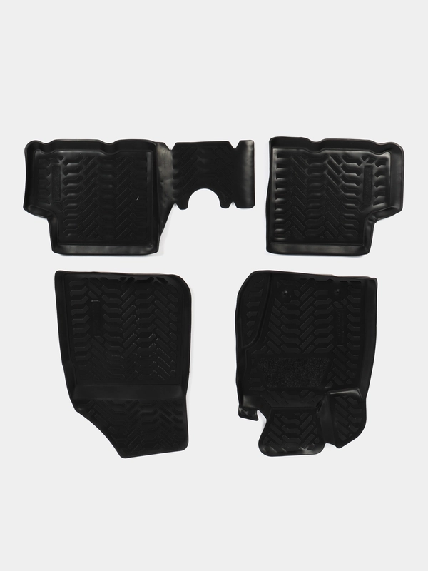 Коврик салона RENAULT DUSTER 11- 3D полиуретан 00043794 /