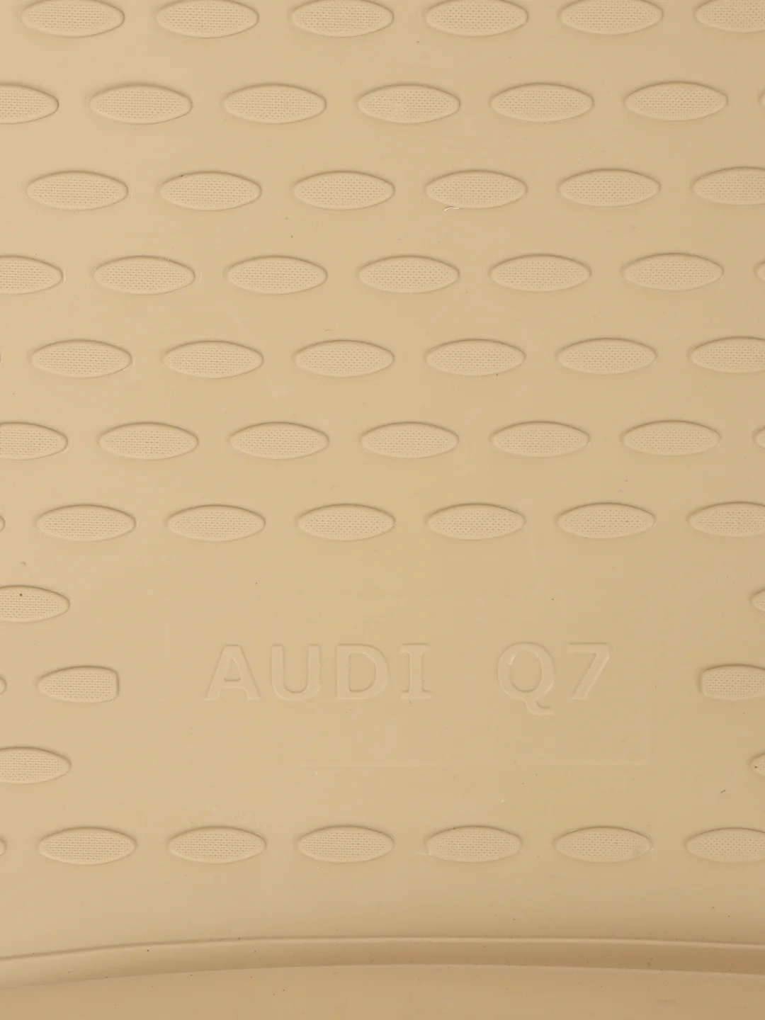 Коврики салона для Audi Q7 (2006-2014) бежевые