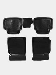Коврик салона DAEWOO GENTRA II 13- резина REZKON 00036041 /