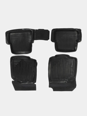 Коврик салона CHERY AMULET 06- резина REZKON 00002620 /