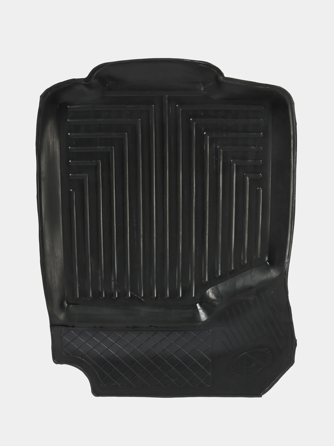 Коврик салона CHERY AMULET 06- резина REZKON 00002620 /