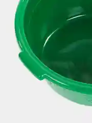 Зеленый таз хозяйственный 19 л, для бани, для уборки, для купания,для хранения ,для стирки