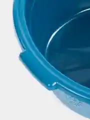 Зеленый таз хозяйственный 19 л, для бани, для уборки, для купания,для хранения ,для стирки