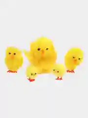 Желтый цыплята пасхальные 5 шт