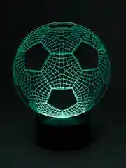 Ночник 3D Футбольный мяч