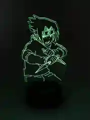 Ночник 3D Аниме Саске Учиха