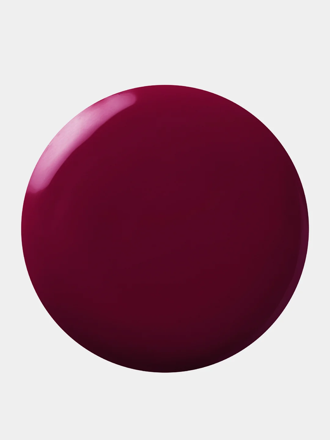 Глянцевая стойкая помада Influence Beauty IRIDIUM, тон 04, сливовый, 3 мл