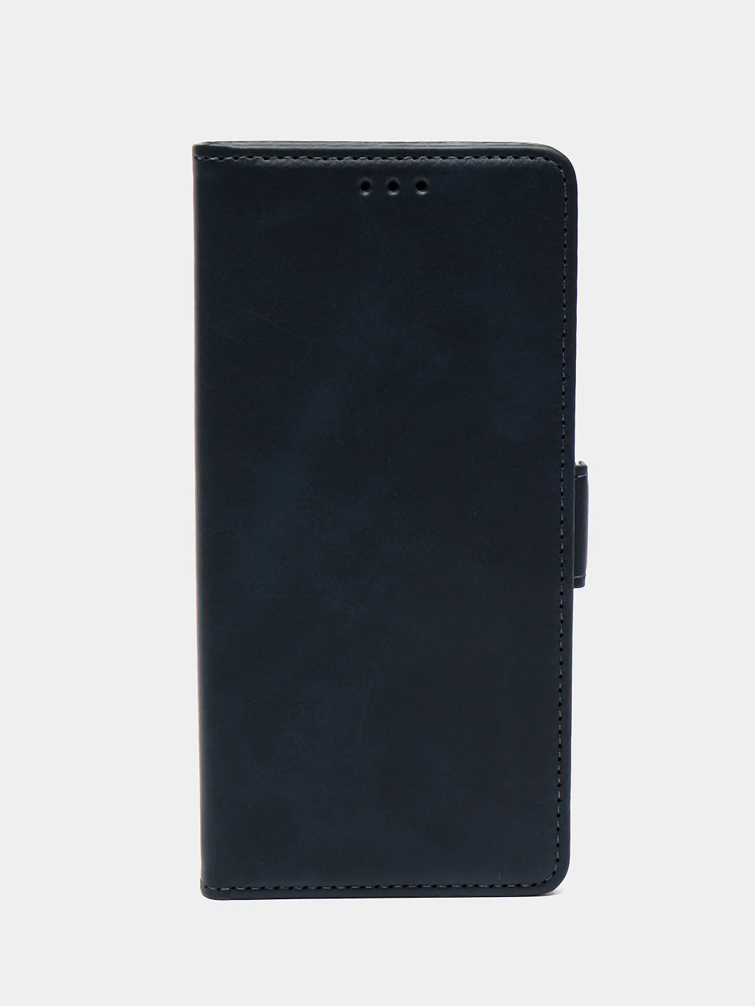 Синий чехол-книжка для Xiaomi Poco X6 (Сяоми Поко Х6) с боковым магнитом