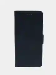 Синий чехол-книжка для Xiaomi Poco X6 (Сяоми Поко Х6) с боковым магнитом