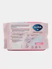 Голубой прокладки женские гигиенические Night, Normal, Light, Super AURA PREMIUM ULTRA