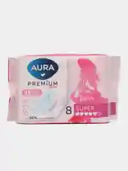 Конфетный прокладки женские гигиенические Night, Normal, Light, Super AURA PREMIUM ULTRA